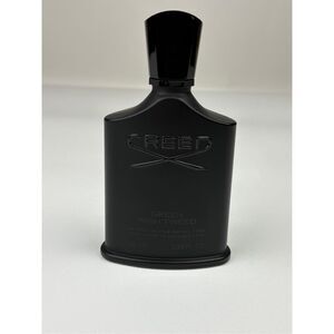 EMPTY Creed Green Irish Tweed 3.3oz/100ml Bottle & Cap Only